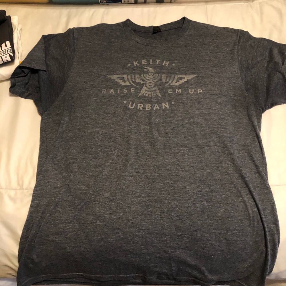 Keith Urban Concert Shirt